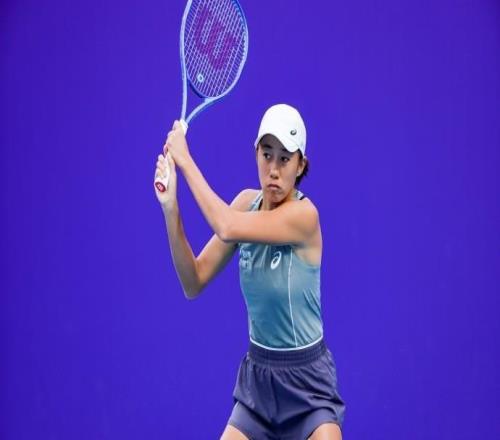 张帅直落两盘再胜扎哈罗娃，晋级广网女单次轮