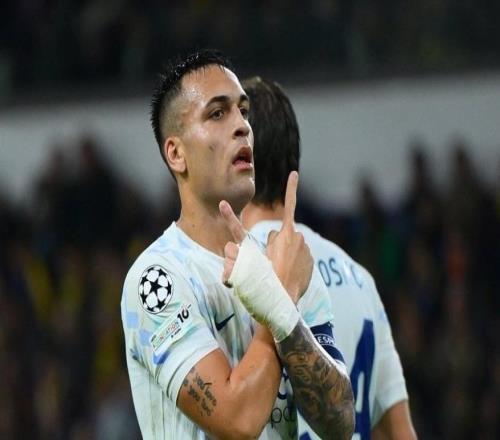 20岁超新星传射,劳塔罗独享欧冠第一,国米40大胜宣战卫冕冠军