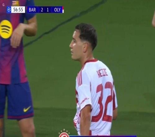 对手33人被罚下!巴萨继续扩大在欧冠中的纪录