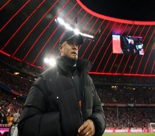 孔帕尼执教拜仁迄今67场49胜,赢得1次德甲、1次德超杯冠军