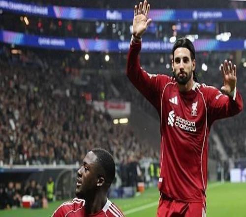 科纳特利物浦生涯6球有4球在欧冠打进，且全部来自头球