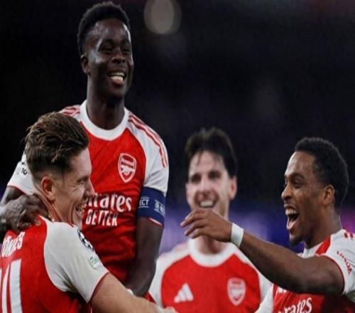 英超球队集体爆发,创造欧冠历史