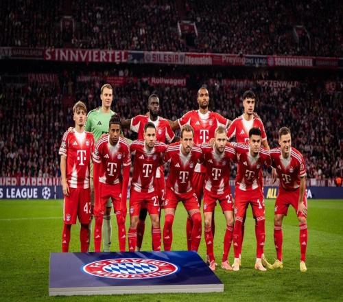 拜仁本赛季开局12连胜，距五大联赛球队最佳开局只差1场