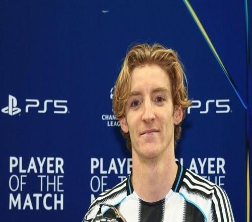 汤森：纽卡5000万买戈登是捡漏，他的无球压迫能力同位置最强