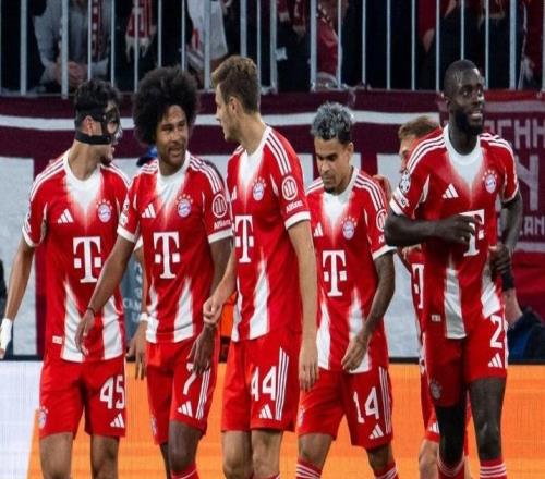 恐怖！拜仁开赛至今12战全胜，包括联赛7连胜和欧冠3连胜