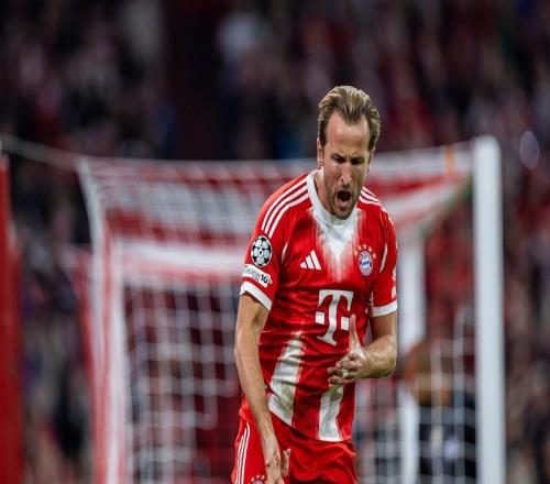 停不下来，凯恩在拜仁和英格兰队已连续10场比赛进球