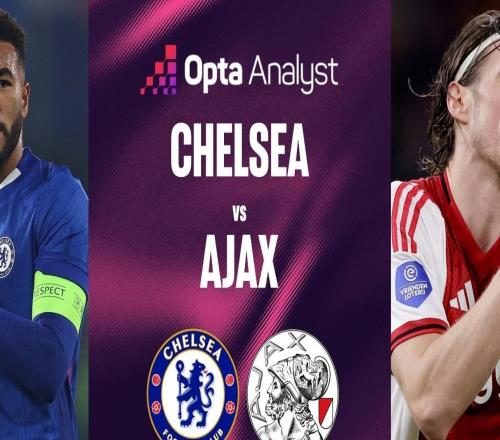 阿贾克斯欧战5连败，而切尔西欧冠小组联赛阶段主场12场不败