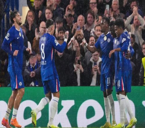 切尔西迎欧冠200场里程碑，本场比赛创下多项纪录