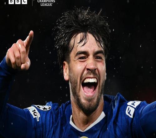 19岁291天！吉乌成为切尔西队史最年轻欧冠进球球员