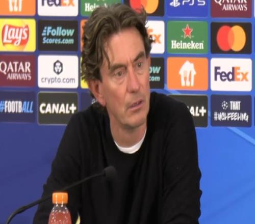 弗兰克：今天不少球员的状态都未达最佳，我们仍在适应欧冠赛事