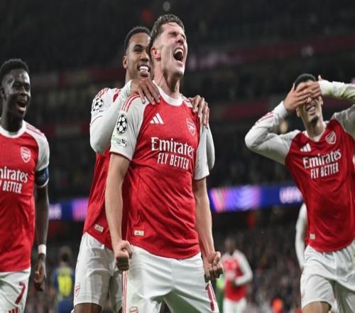 阿森纳官网力挺哲凯赖什：射门渐入佳境，多项无球数据英超第一