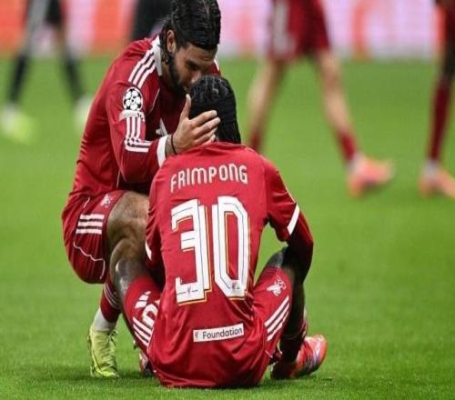 弗林蓬伤退或休战数周