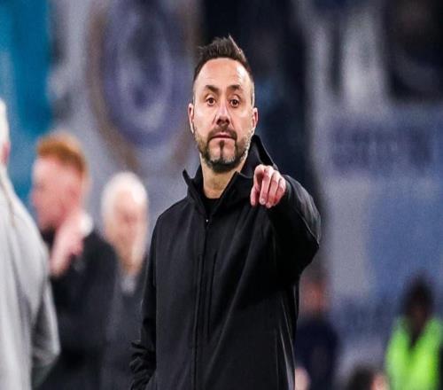 德泽尔比教练生涯至今5场欧冠客场全败，场均丢两球