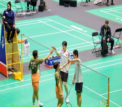 聚焦亚洲U17暨U15锦标赛在成都温江挥拍，U15组引入“新球”