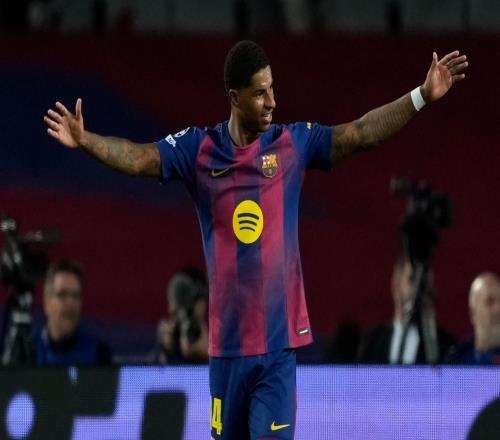 马卡：拉什福德逐渐展现能力且不受伤，巴萨考虑激活买断条款