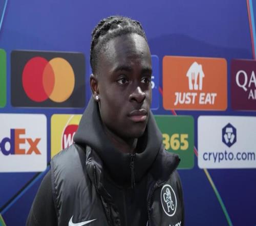 乔治:今晚对切尔西青训来说是伟大时刻,这能体现出青训的水平