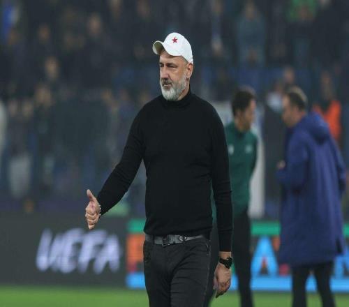 布拉格斯拉维亚主帅:欧冠拿到2分,我们谦虚接受这一结果