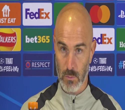 马雷斯卡：我们从英超到欧冠轮换了10名球员，这并不容易