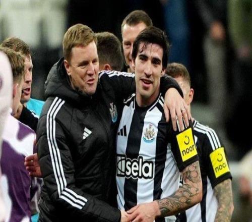 官方：纽卡续约托纳利至2029