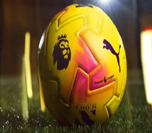 英超官方宣布本赛季冬季比赛用球，将于11月8日首次亮相