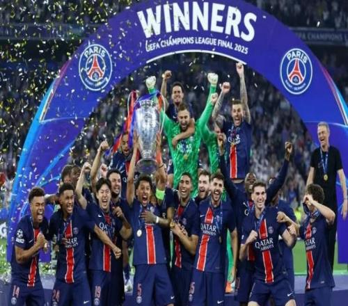 欧冠夺冠最新赔率：巴黎第一，阿森纳第二，巴萨第三