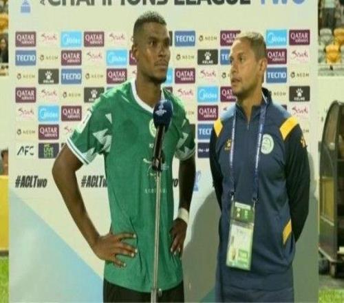 大埔球员:国安是一支强劲队伍,能够抢下一分很不错