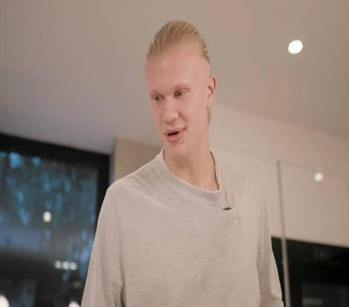 哈兰德开设个人视频频道：希望大家喜欢看我球场之外的另一面