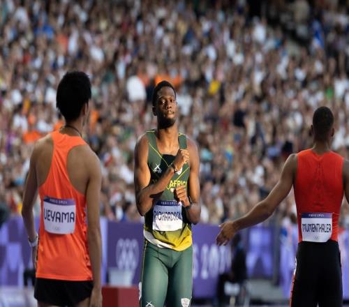 21岁南非田径选手本杰明理查德森转籍爱尔兰，百米最好成绩为9秒86