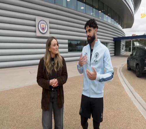 格瓦迪奥尔:曾想过放弃足球去打篮球刚到英格兰时会害羞