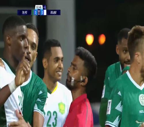 遭误判!北京国安被绝平,亚冠二级:中超第4跟港超第5水平相当