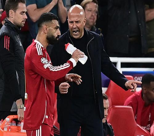 萨拉赫要做替补利物浦客战布伦特福德,斯洛特面临多重用人难题