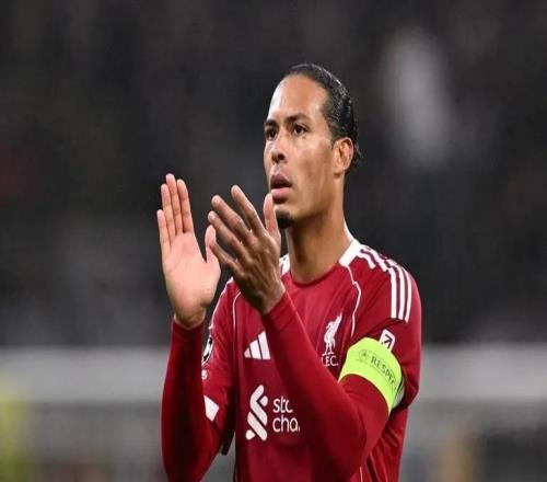 范戴克:球员周一单独开了会,会前大家气氛低落但会后很开心