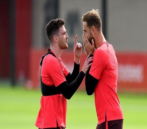 罗伯逊:我不会在赛前给亨德森发信息,他不会回复我