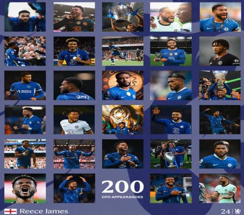 里斯詹姆斯:足坛有些人早早绽放,有些人则需要更长时间