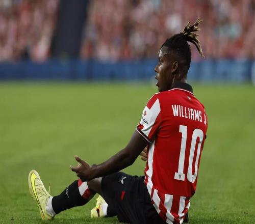 每体:欧冠表现不佳,尼科威廉斯亟需通过连续比赛找回状态