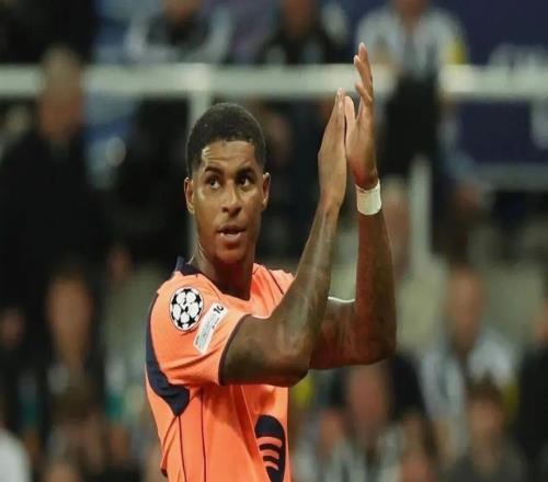 里奥：拉门斯看起来就像已在曼联效力多年罗马诺：若拉什福德保持良好表现，他下赛季可能继续为巴萨效力