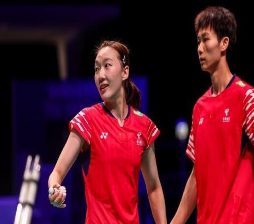 法国羽毛球公开赛次日：国羽9胜5负，凡晨组合晋级次轮