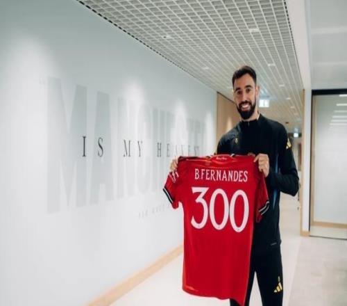 曼联300场前，B费揭秘留守始末：胜利开出70万周薪