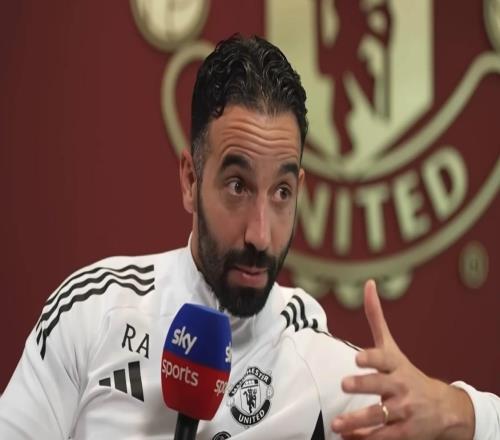 阿莫林：我不想没夺冠就离开曼联我不怕下课我怕的是不赢球