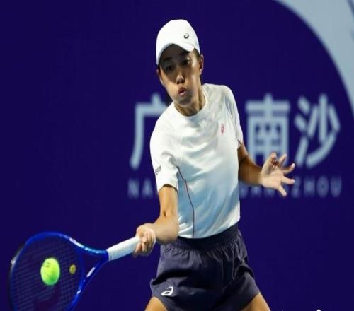 张帅晋级广网女单八强，王曦雨王雅繁止步第二轮
