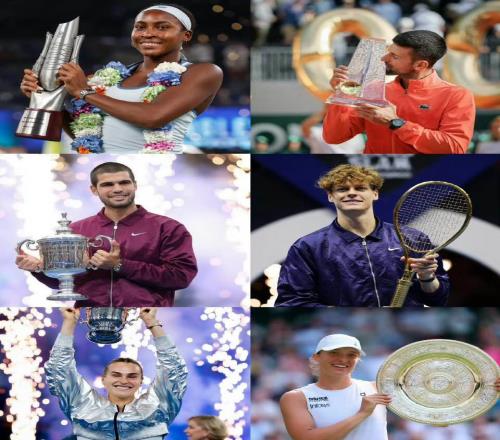 运动员全球商业价值榜公布,高芙领衔网球六人入选!