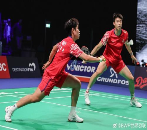 法国羽毛球公开赛18决赛：国羽8胜3负，蒋振邦魏雅欣出局