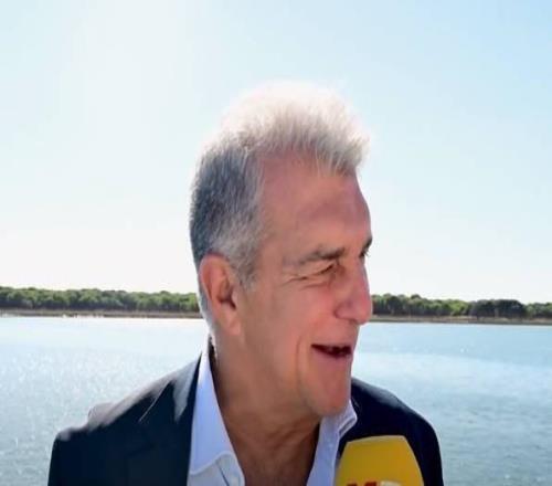 拉波尔塔:不会厌倦在伯纳乌取胜其他人反对海外赛无可厚非