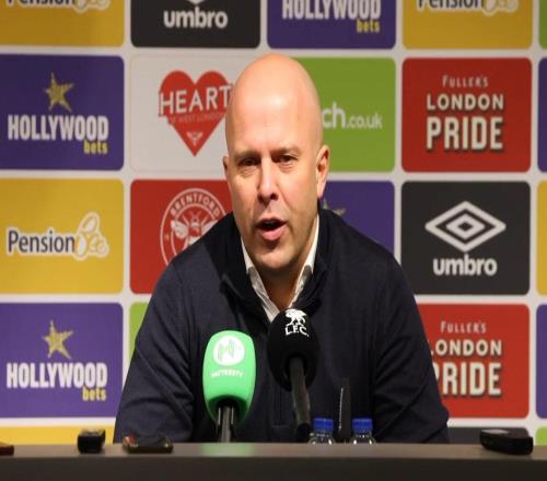 斯洛特:我绝没料到会遭遇英超四连败,那个点球判罚太牵强了