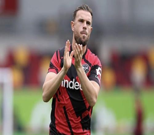 亨德森:克洛普对我的职业生涯影响最大十分期待对阵利物浦