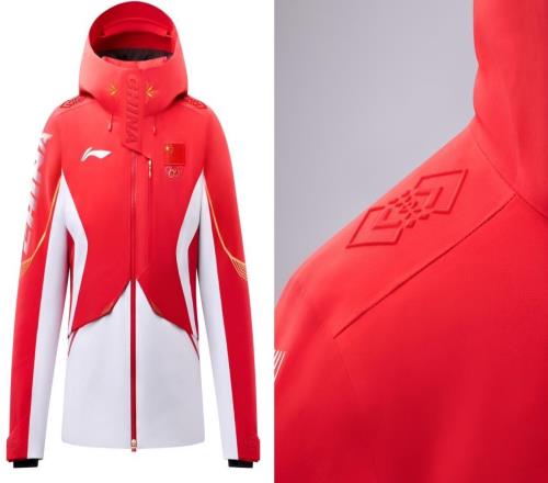 米兰冬奥中国体育代表团领奖装备亮相，藏着李宁的奥运“双胜”叙事