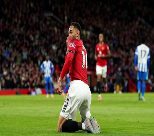 自去年2月以来，曼联首次取得单赛季英超三连胜