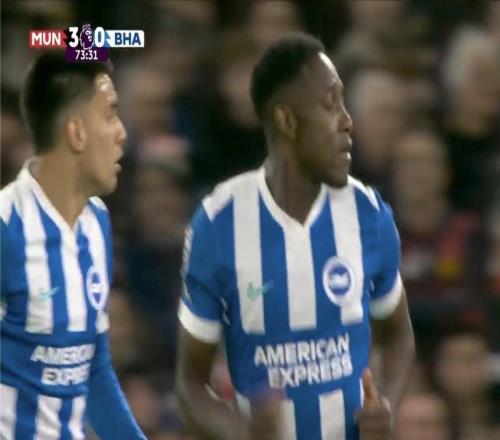 7球，曼联是维尔贝克职业生涯进球并列最多的对手