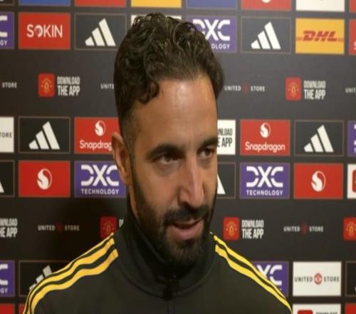 阿莫林：我们在改变球队面对逆境的反应方式，这是至关重要的