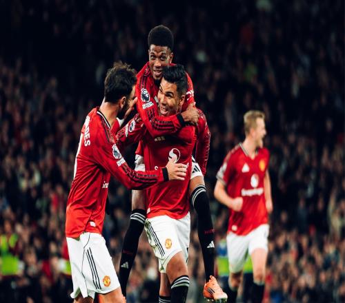 42力克布莱顿，曼联时隔20个月再度取得英超联赛三连胜